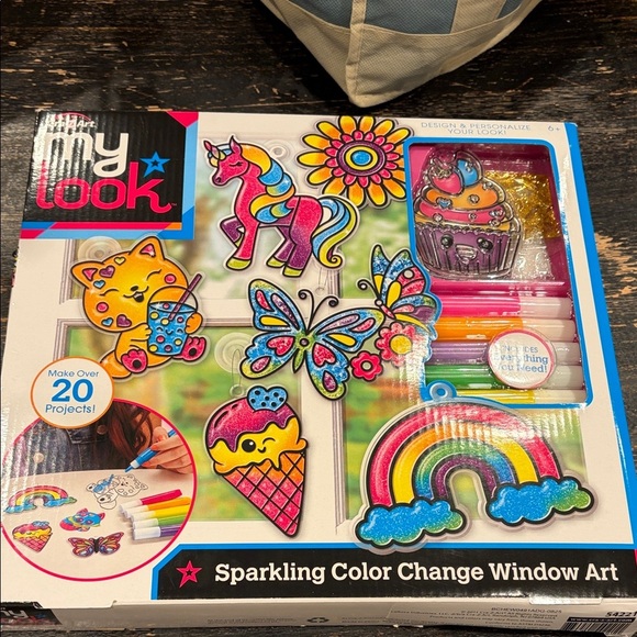 Other - Cra-Z-Art My Look Window Art Kit
